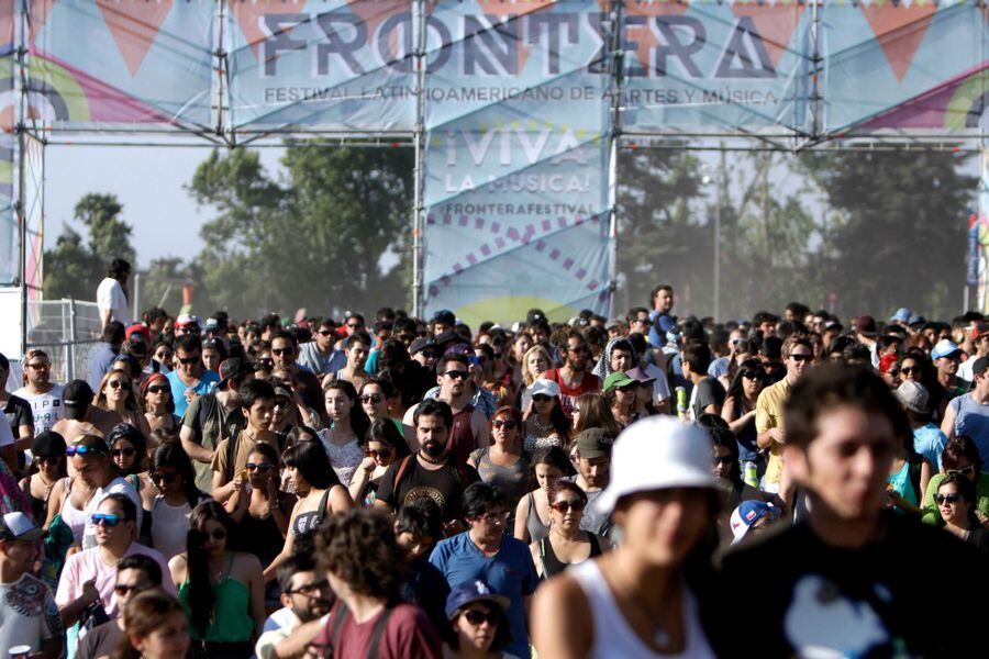Festival Frontera anuncia nueva fecha y lugar La Tercera