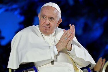 El Papa dice que en Ucrania se ha desatado una “violencia diabólica” y alude al “drama de Caín y Abel”