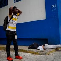 Muere periodista tras ser baleado por la policía en Haití