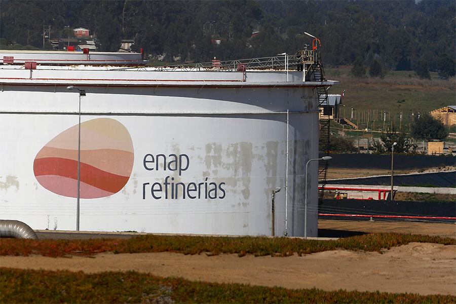 Refineria Enap Quintero.