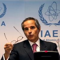 Rafael Grossi, jefe OIEA: “Corea del Norte hizo lo que no queremos que suceda con Irán”