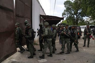 Gobierno de Venezuela interviene cárcel donde opera el Tren de Aragua 