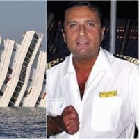 Accidente del Costa Concordia: los errores del “Capitán cobarde” que viajaba con su amante como polizona