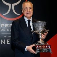 El histórico registro de Florentino Pérez en el Real Madrid y que le permite superar al mítico Santiago Bernabéu