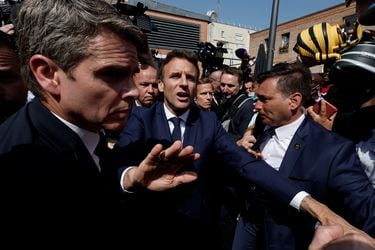 El día de furia contra Macron tras la segunda vuelta
