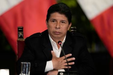 Congreso peruano lo intenta de nuevo: Presidente Castillo enfrenta tercer pedido de destitución