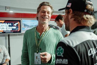 El nuevo film sobre F1 con Brad Pitt tendrá también a los pilotos de protagonistas
