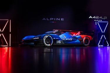 Alpine descubre su nuevo LMDh para competir en Le Mans