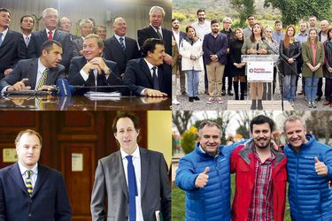 71% de sus parlamentarios proviene de Chile Vamos:  el origen de los republicanos