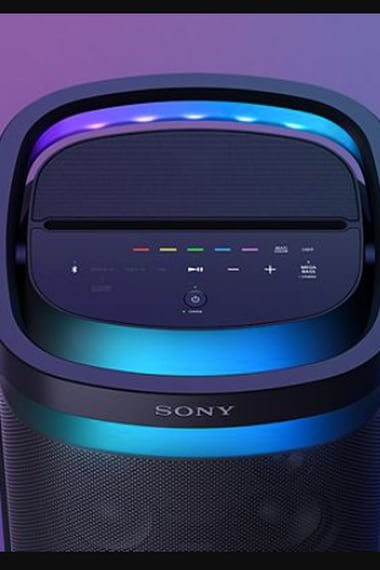 Reseña  Sony SRS-XG300: un robusto parlante portátil para el  entretenimiento - La Tercera