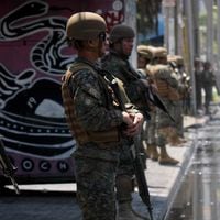 Soldado del Ejército está detenido desde el domingo por negarse a participar del estado de emergencia