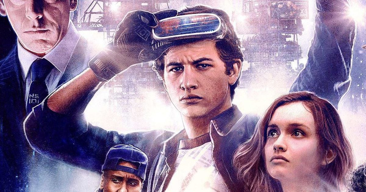 Conoce a los personajes de Ready Player One con estos pósters - La Tercera