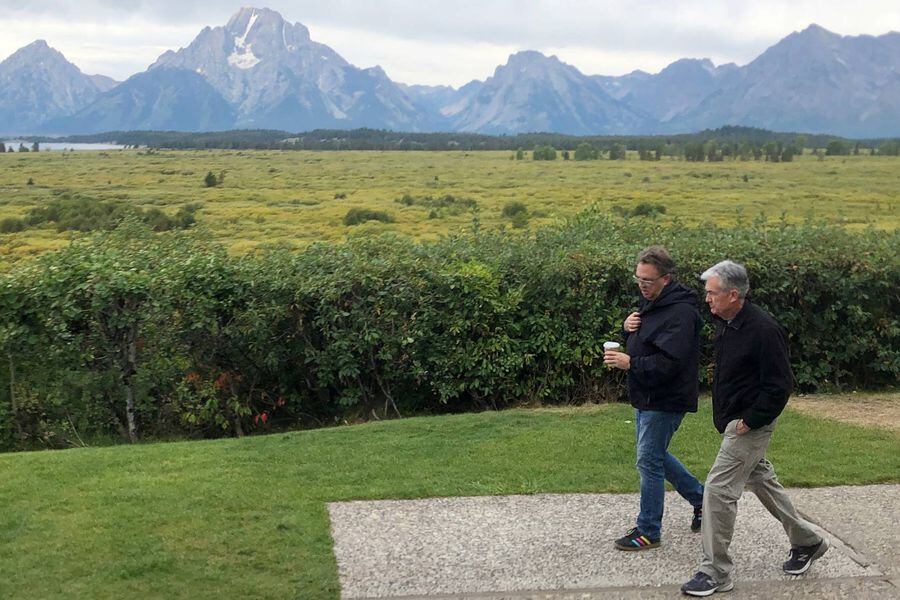 Jerome Powell y John Williams