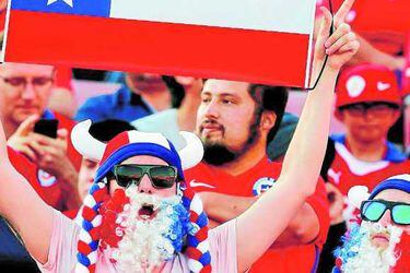 Hinchas de Chile