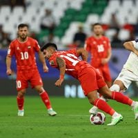 La desconocida historia de los “chilenos” de la Copa de Asia: uno juega en Palestina y el otro fue llamado por Irak