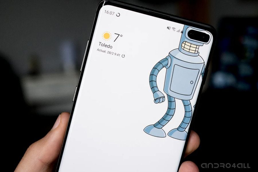 Los fondos de pantalla de ilustres robots serán ideales para el Samsung  Galaxy S10 - La Tercera