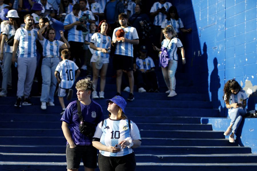 Uruguay vs Argentina, EN VIVO ONLINE por las Eliminatorias Sudamericanas:  dónde y cómo verlo