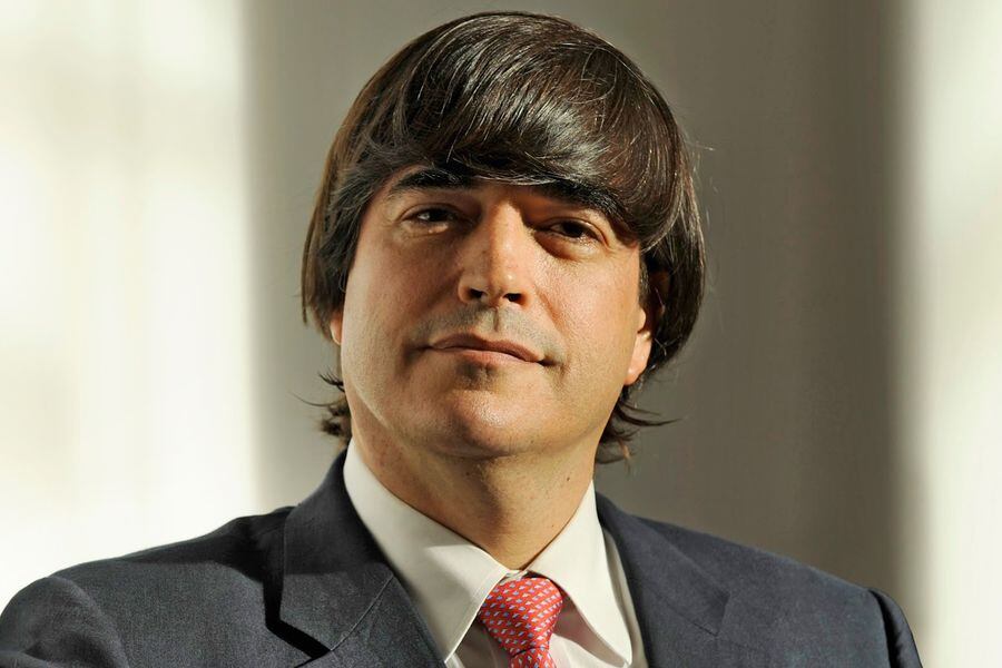 Jaime Bayly Portrait Session