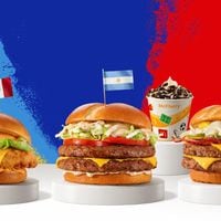 McDonald’s lanza en Chile hamburguesas basadas en el Mundial de Qatar 2022