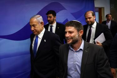 Ministro de Finanzas israelí insiste en polémicos juicios: “No existe tal cosa como una nación palestina”