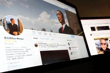 EE.UU. arresta a magnate chino por estafar en mil millones de dólares a sus seguidores en internet