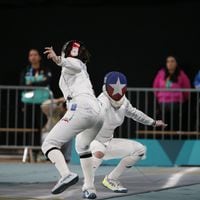 Analía Fernández cae en semifinales de la espada y le da un nuevo bronce al Team Chile