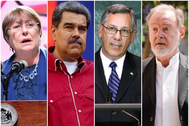 Bachelet junto a 64 autoridades de Latinoamérica reclaman “mayores esfuerzos” para que no se consolide “tendencia dictatorial” en Venezuela