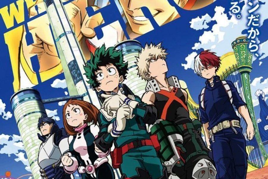 Revelan nuevos detalles de la película de Boku no Hero Academia La