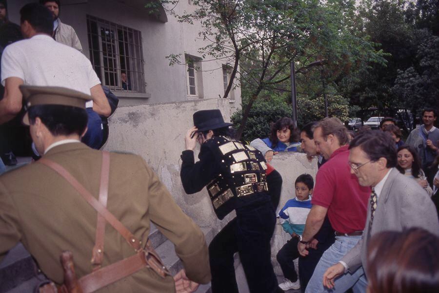 MICHAEL JACKSON EN CHILE 1993