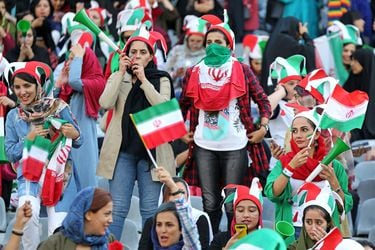 Irán, Mujeres,