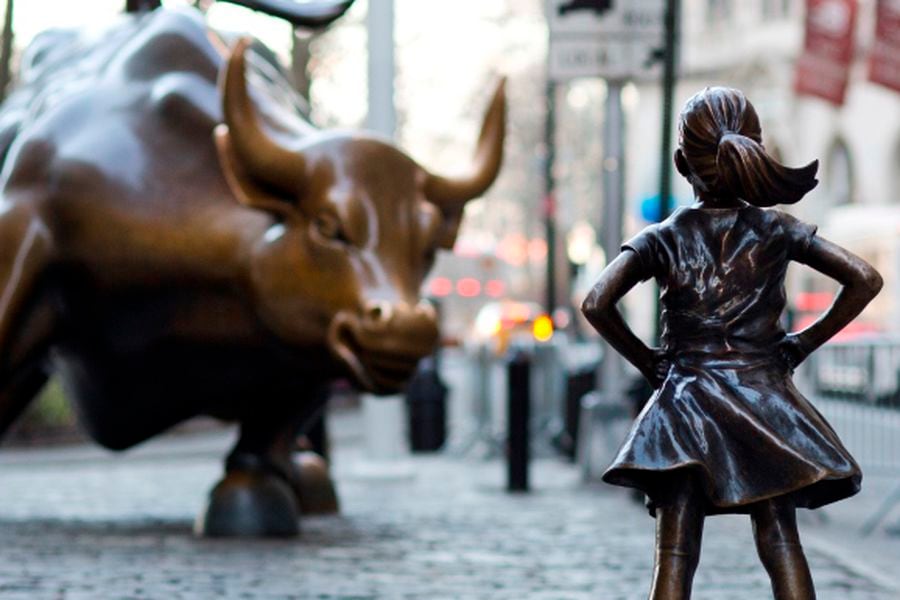Fearless Girl Wall Street