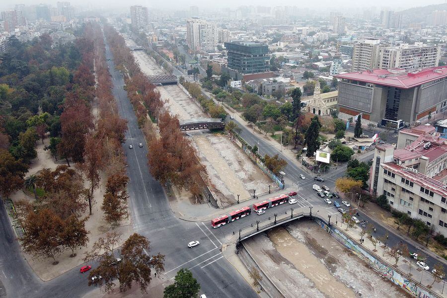 Santiago En Cuarentena Principales Contaminantes Del Aire Se Reducen Hasta En 58 La Tercera