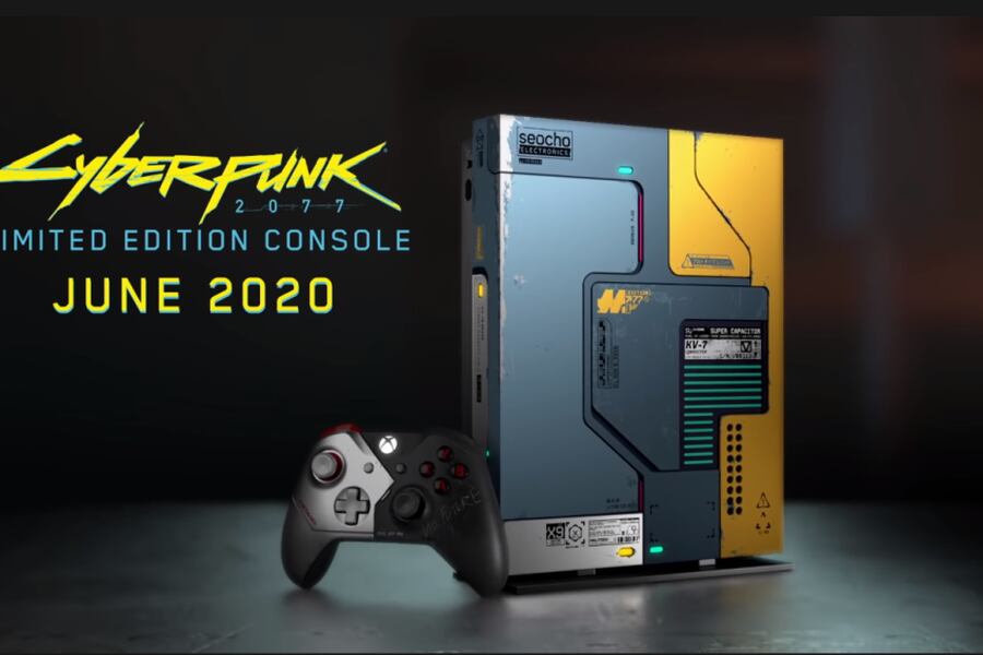 Así luce la Xbox One X de Cyberpunk 2077 La Tercera