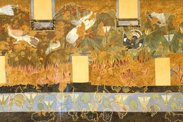 Encuentran una representación de aves excepcionalmente realista en antiguos murales egipcios