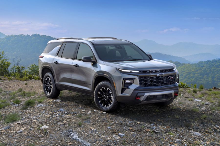 Chevrolet Traverse 2025 el SUV familiar estrena una inédita versión
