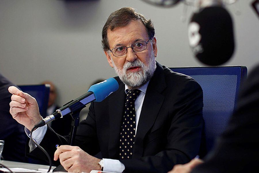 Rajoy cree que Puigdemont y ERC admiten ahora "grandes mentiras" del proceso