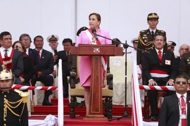Dina Boluarte asegura que el “golpe de Estado” de Castillo fue “un zarpazo planificado”