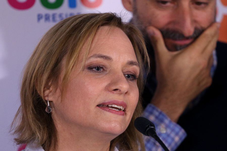 Carolina Goic hizo el llamado a  los chilenos a votar