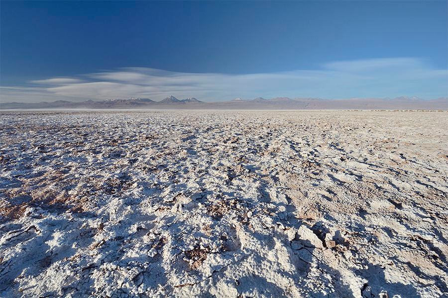 Salar de Atacama, near San Pedro de Atacama, II Antofagasta Region, Chile