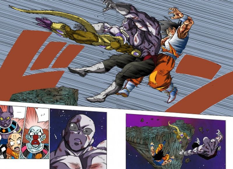 El manga de Dragon Ball Super modificó el final del Torneo de Fuerza - La  Tercera