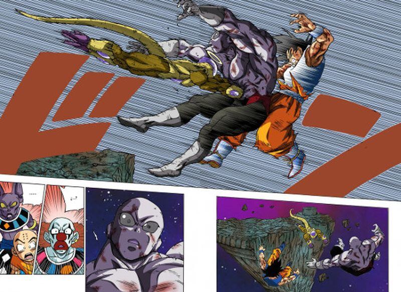 El manga de Dragon Ball Super modificó el final del Torneo de Fuerza - La Tercera El manga de Dragon Ball Super modificó el final del Torneo de Fuerza - La Tercera