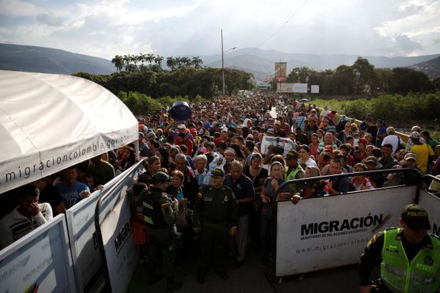 Éxodo venezolano: informe advierte que medidas tomadas por Chile podrían  incrementar la migración no autorizada - La Tercera
