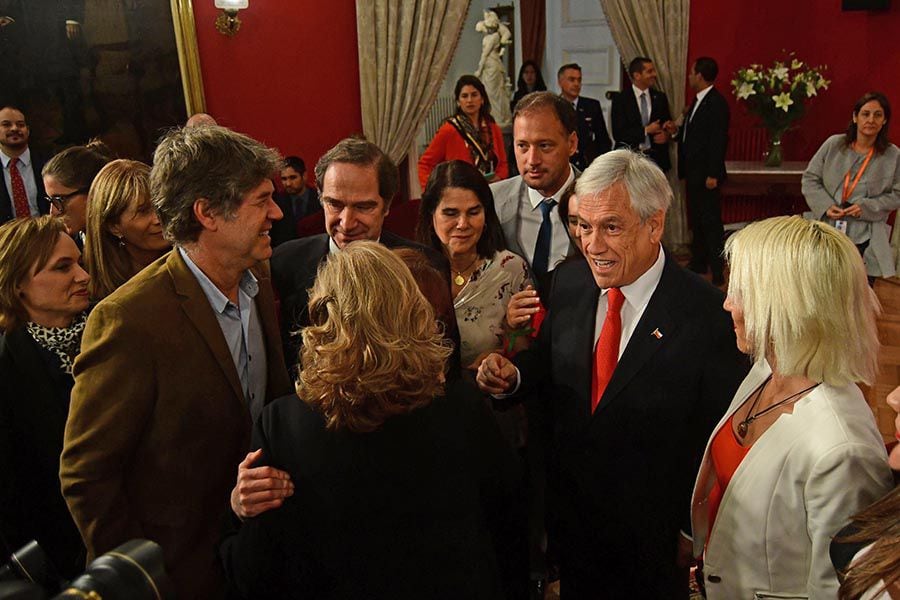 El presidente Sebastian Piñera anuncia proyecto para modificar las reglas sobre prescripción de los delitos sexuales