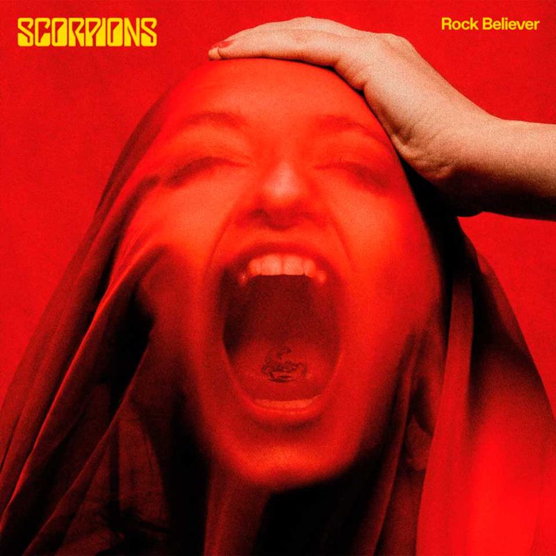 Carátula de Rock Believer, último álbum de Scorpions