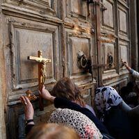 Iglesia Santo Sepulcro reabrió sus puertas tras suspensión de medidas israelíes
