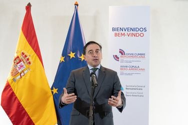 España quiere incluir guerra de Ucrania en declaración de la Cumbre Iberoamericana
