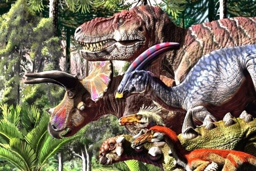Los dinosaurios ya estaban desapareciendo mucho antes del impacto del  asteroide - La Tercera