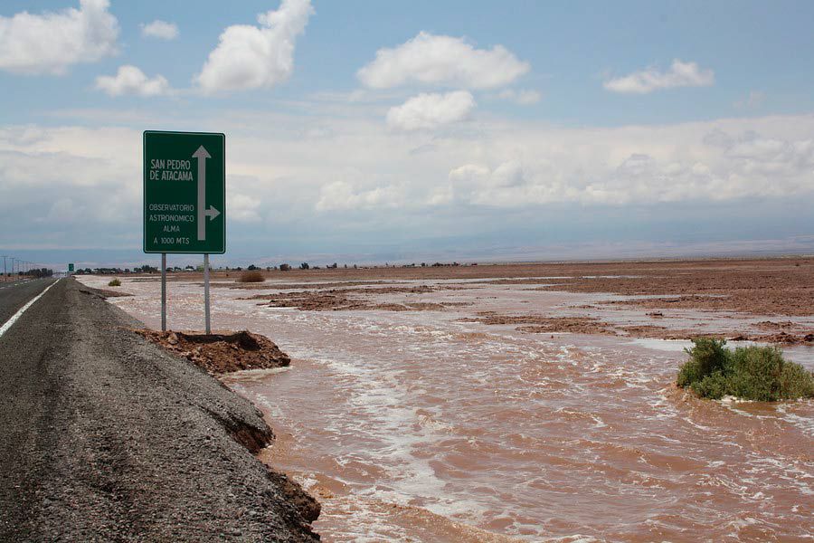 San Pedro de Atacama lluvias