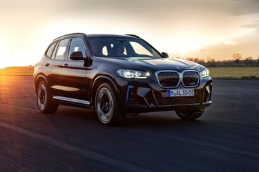 BMW iX3: llega a Chile un nuevo SUV eléctrico