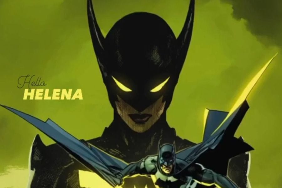 Helena Wayne tiene un nuevo traje inspirado por sus padres en este vistazo  a Batman/Catwoman - La Tercera